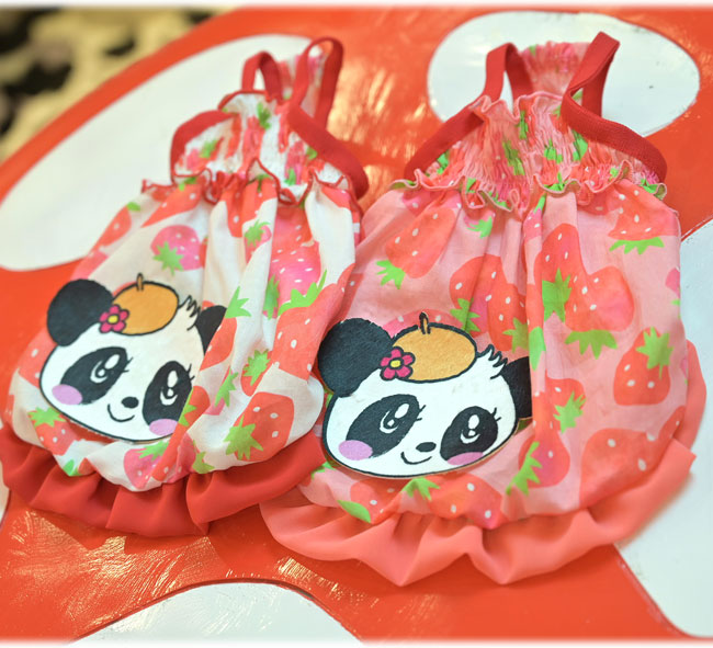いちごベレーちゃんワンピース 入荷します J K Animals