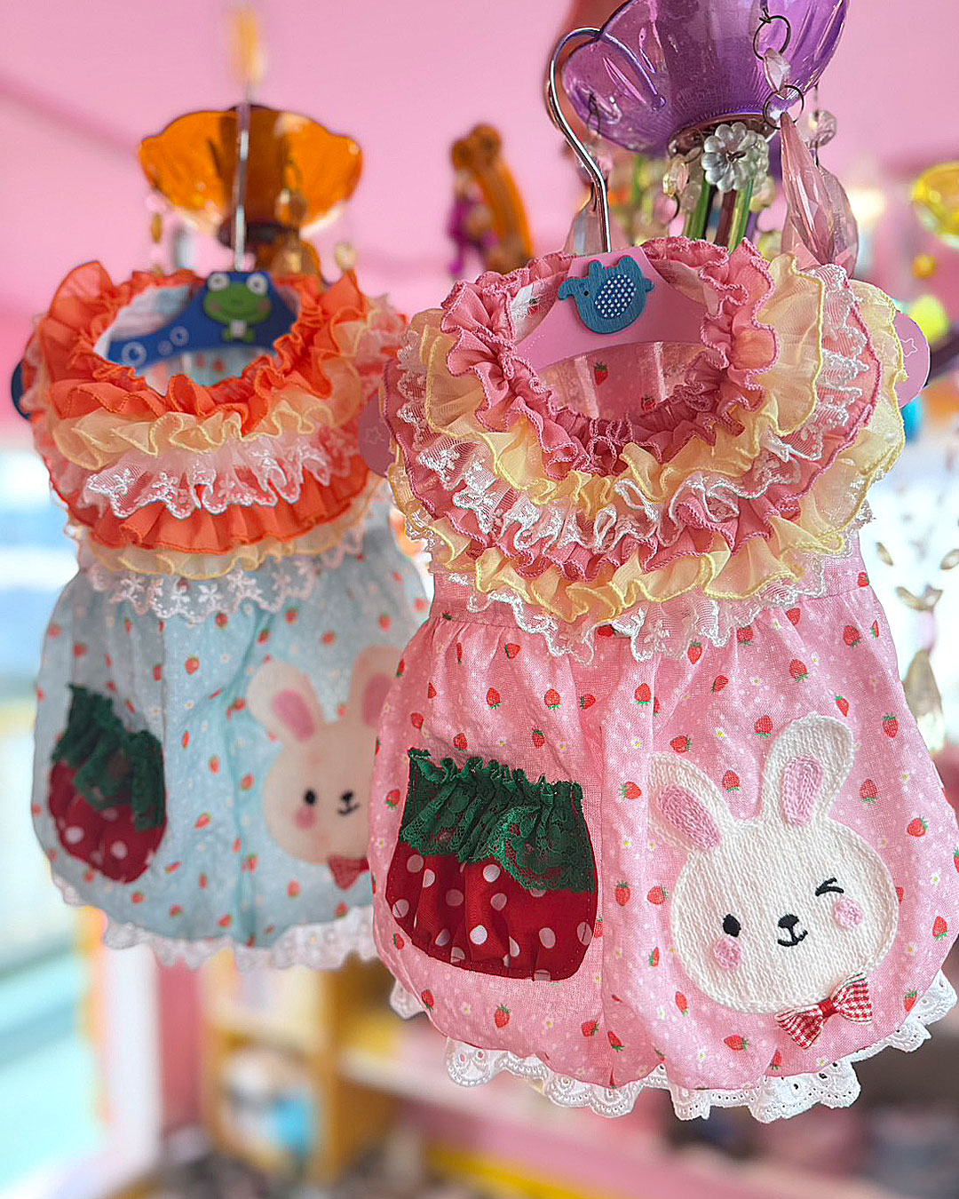 ☆お花いちご ワンピース☆入荷します～ | J&K animals
